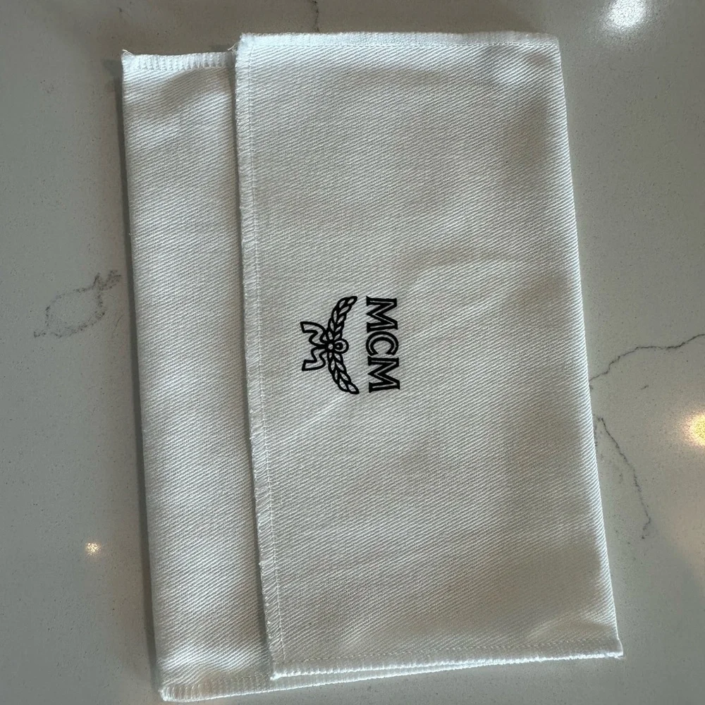 MCM White Dust Bag